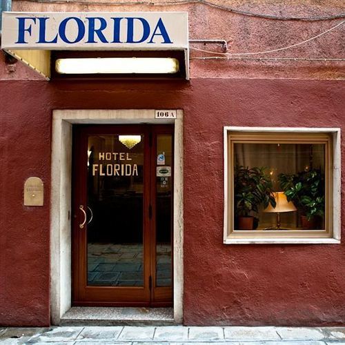 Hotel Florida Венеция Экстерьер фото